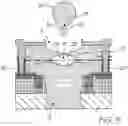 Fig. 04 - INKJET PRINTHEAD WITH NOZZLE ARRANGEMENTS HAVING COATED HEATER ELEMENTS