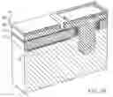 Fig. 12 - INKJET PRINTHEAD WITH NOZZLE ARRANGEMENTS HAVING COATED HEATER ELEMENTS