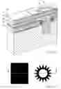 Fig. 16 - INKJET PRINTHEAD WITH NOZZLE ARRANGEMENTS HAVING COATED HEATER ELEMENTS