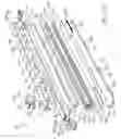 Fig. 37 - INKJET PRINTHEAD WITH NOZZLE ARRANGEMENTS HAVING COATED HEATER ELEMENTS