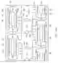 Fig. 33 - Nozzle assembly for a printhead arrangement with gutter formations to prevent nozzle contamination
