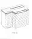 Fig. 04 - Inkjet printhead with two-part body structure containing heater elements