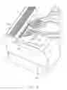 Fig. 08 - Modular pagewidth printhead assembly having a fluid distribution assembly with elastomeric pads for taking up tolerance