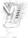 Fig. 17 - Modular pagewidth printhead assembly having a fluid distribution assembly with elastomeric pads for taking up tolerance