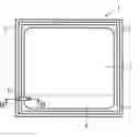 Fig. 01 - IMAGE DISPLAY UNIT WITH SENSOR DEVICE MOUNTED TO FRAME