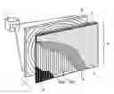 Fig. 01 - Light diffusion element, screen, and image projector