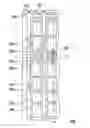 Fig. 01 - Liquid crystal display panel and active matrix substrate thereof