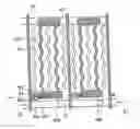 Fig. 01 - Method of fabricating an array substrate for a liquid crystal display device using a soft mold
