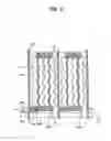 Fig. 12 - Method of fabricating an array substrate for a liquid crystal display device using a soft mold
