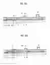 Fig. 20 - Method of fabricating an array substrate for a liquid crystal display device using a soft mold