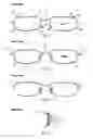 Fig. 03 - Hook components with nylon strings elasticity mechanism for eyeglasses