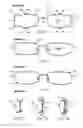 Fig. 06 - Hook components with nylon strings elasticity mechanism for eyeglasses