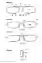 Fig. 09 - Hook components with nylon strings elasticity mechanism for eyeglasses
