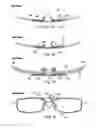 Fig. 10 - Hook components with nylon strings elasticity mechanism for eyeglasses
