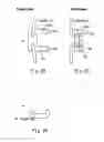 Fig. 11 - Hook components with nylon strings elasticity mechanism for eyeglasses