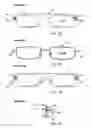 Fig. 12 - Hook components with nylon strings elasticity mechanism for eyeglasses