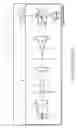 Fig. 02 - Fixing mechanism for fixing a light valve and a thermal module of an optical engine and related optical engine