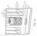 Fig. 11 - Fixing mechanism for fixing a light valve and a thermal module of an optical engine and related optical engine
