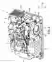 Fig. 03 - Projector including an image projecting device and an interior cooling device
