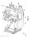 Fig. 06 - Projector including an image projecting device and an interior cooling device