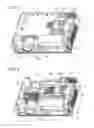 Fig. 03 - Projection type image display apparatus with angled exhaust fan