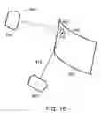 Fig. 13 - Laser radar projection with object feature detection and ranging