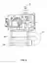 Fig. 07 - Optical particle sensor with exhaust-cooled optical source