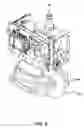 Fig. 10 - Optical particle sensor with exhaust-cooled optical source