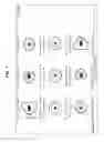 Fig. 11 - Post-objective scanning beam systems