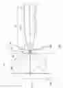 Fig. 08 - Catadioptric microscope objective employing immersion liquid for use in broad band microscopy