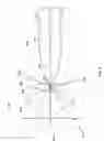 Fig. 09 - Catadioptric microscope objective employing immersion liquid for use in broad band microscopy