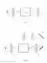Fig. 02 - Optical device for superposing electronic images in front of an objective