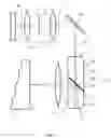 Fig. 03 - Optical device for superposing electronic images in front of an objective
