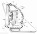 Fig. 01 - Vehicular door mirror device