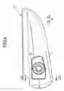 Fig. 08 - Vehicular door mirror device
