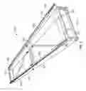 Fig. 04 - LINEAR TENSIONED MEMBRANE REFLECTOR