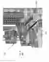 Fig. 04 - Fiber brush for cable-less accessors in a tape library