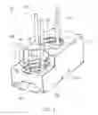 Fig. 02 - Multi-stage disk-feeding apparatus for information storage disks