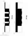 Fig. 11 - Method for forming interleaved coils with damascene plating