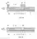 Fig. 19 - Magnetic head for perpendicular magnetic recording and method of manufacturing same, the magnetic head incuding pole layer and two shields sandwiching the pole layer
