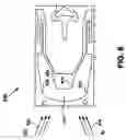 Fig. 07 - Slider with shallow step pads and rear side pockets