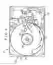 Fig. 03 - STORAGE DISK DRIVING APPARATUS FOR DRIVING A STORAGE DISK AND A CASE THEREFOR