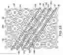 Fig. 28 - Variable resistance memory with lattice array using enclosing transistors