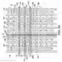 Fig. 29 - Variable resistance memory with lattice array using enclosing transistors