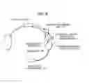 Fig. 08 - COMMUNICATION SYSTEM USING SHORT RANGE RADIO COMMUNICATION HEADSET