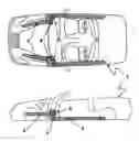 Fig. 01 - Loudspeaker system for motor vehicles utilizing cavities formed by supporting structures