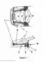 Fig. 03 - Loudspeaker system for motor vehicles utilizing cavities formed by supporting structures