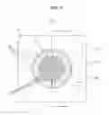 Fig. 07 - Miniature capacitive acoustic sensor with stress-relieved actively clamped diaphragm