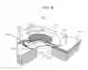 Fig. 09 - Miniature capacitive acoustic sensor with stress-relieved actively clamped diaphragm