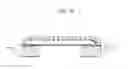 Fig. 11 - Miniature capacitive acoustic sensor with stress-relieved actively clamped diaphragm